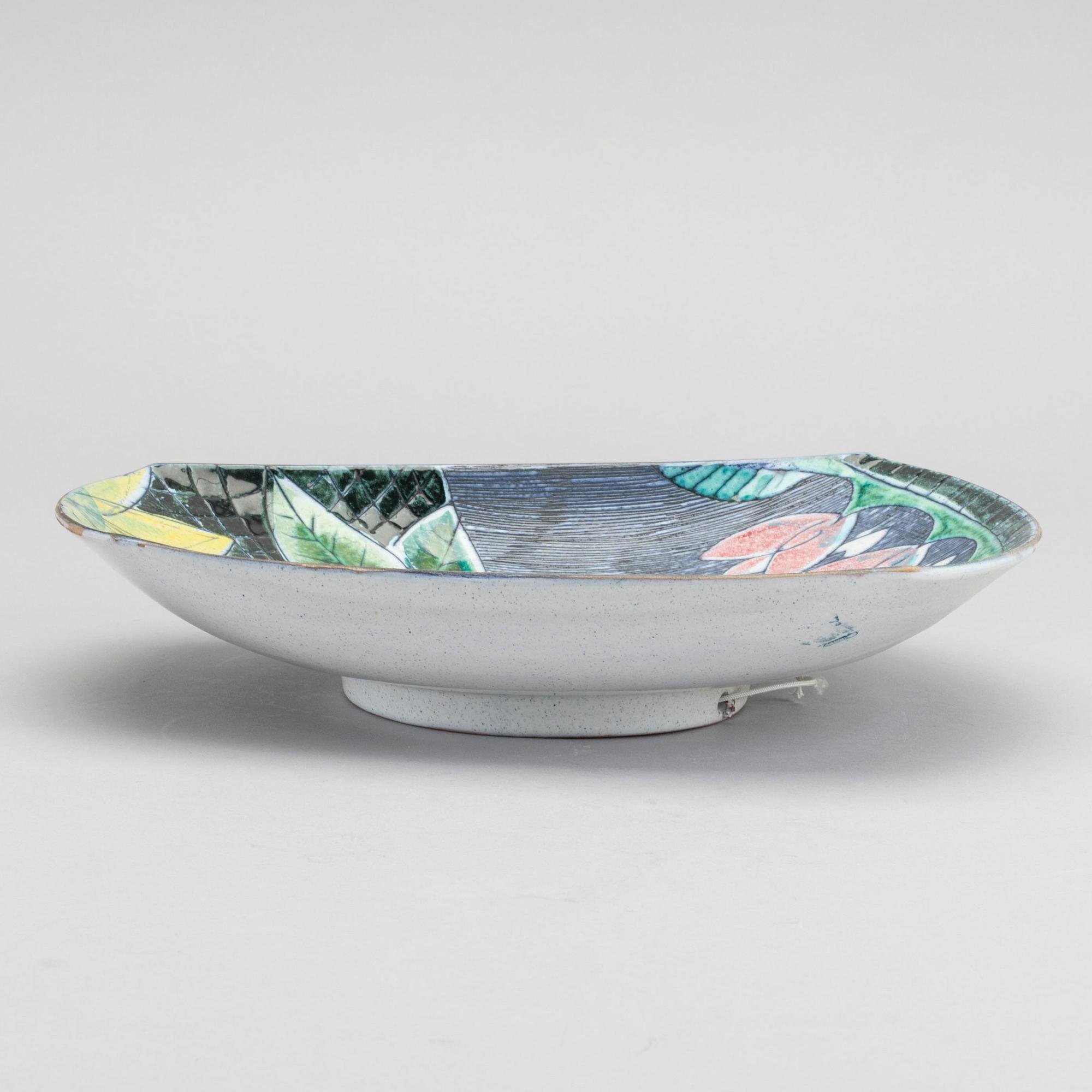 TILGMANS, keramik, 3 delar, 1900-talets mitt.