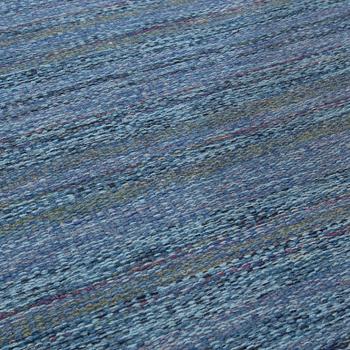 A CARPET, flat weave, atributed to Rakel Carlander, around 306 x 197 cm.