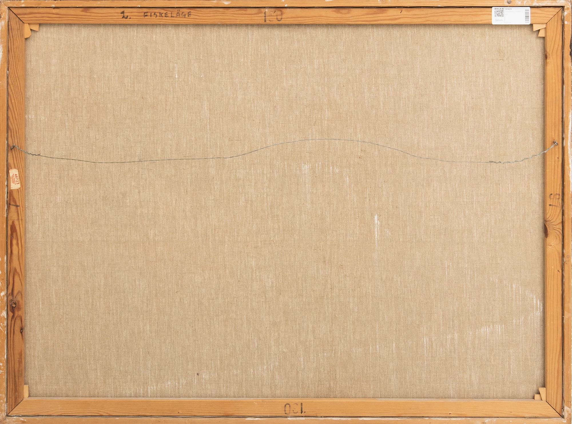 Holger Almqvist, "Fishing Village".