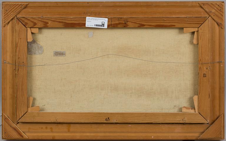 JOHAN OSSIAN-ANDERSSON, olja på duk. Sign o dat 1928.