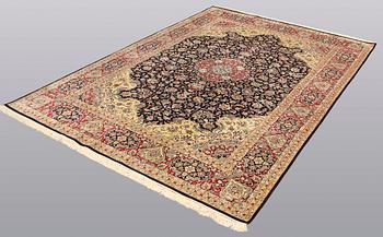 A carpet, 280 x 185 cm.