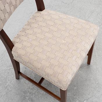 Josef Frank, stol, modell 695, Firma Svenskt Tenn, daterad 2024.