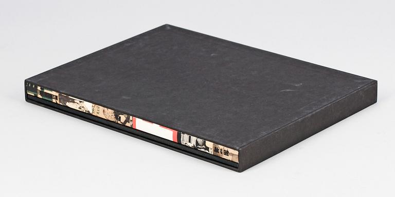 TERRY RICHARDSON, FTW, Bok samt två fotografier, sign. Limiterad upplaga om 1000 varav 20 stycken med fotografier.