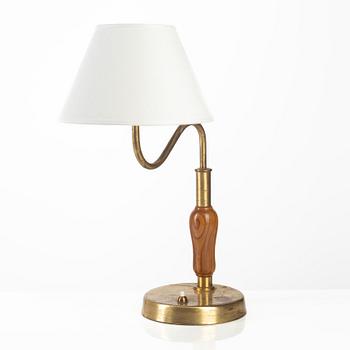 Swedish Modern, bordslampa, 1940-tal.