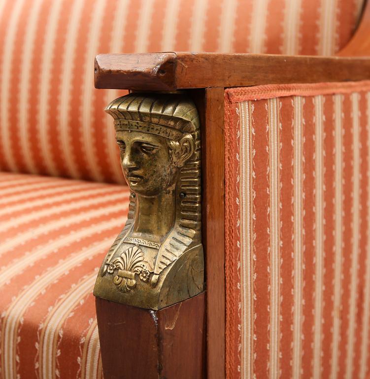 SOFFA, empirestil, tidigt 1900-tal.