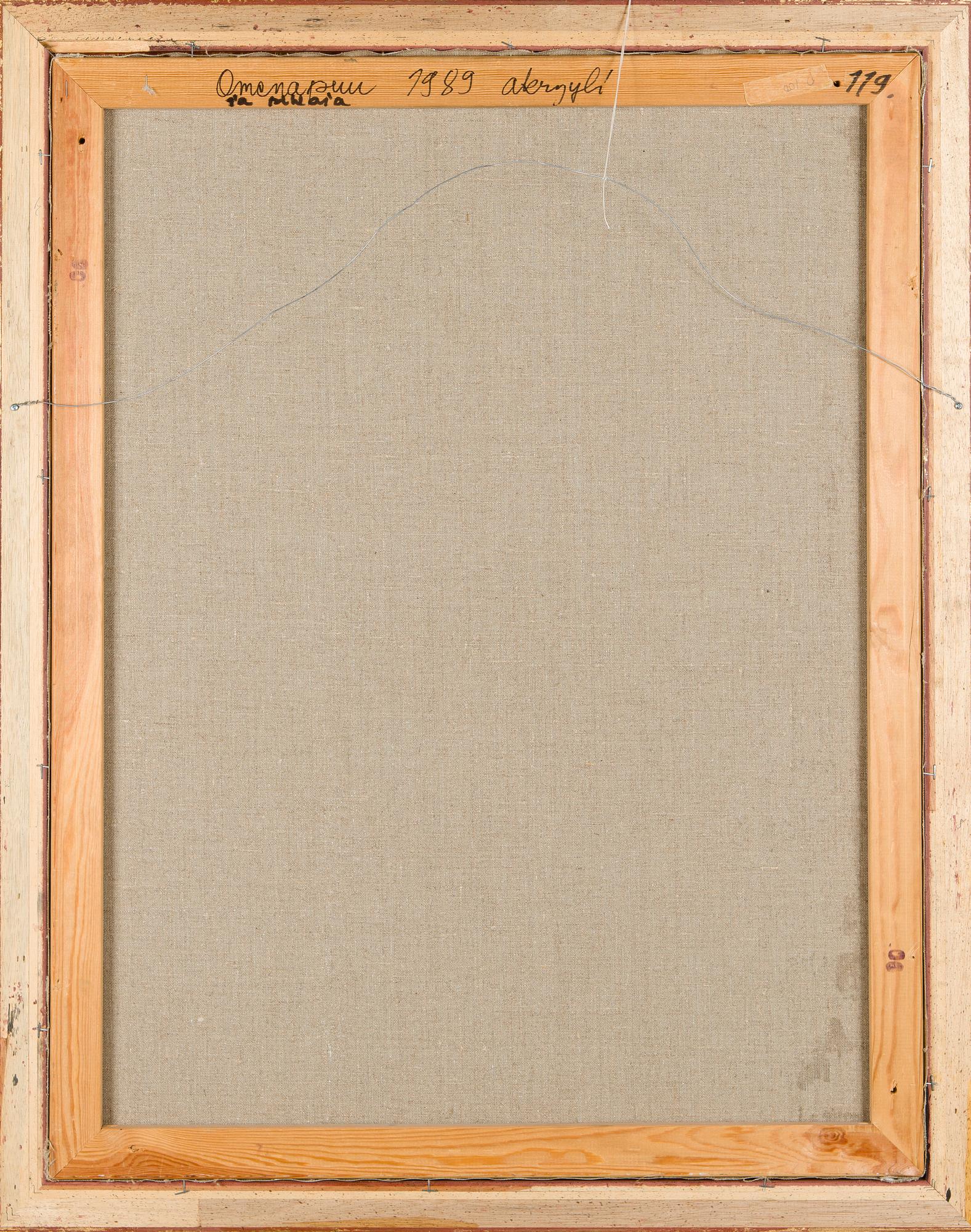 Alpo Jaakola, Apple tree.