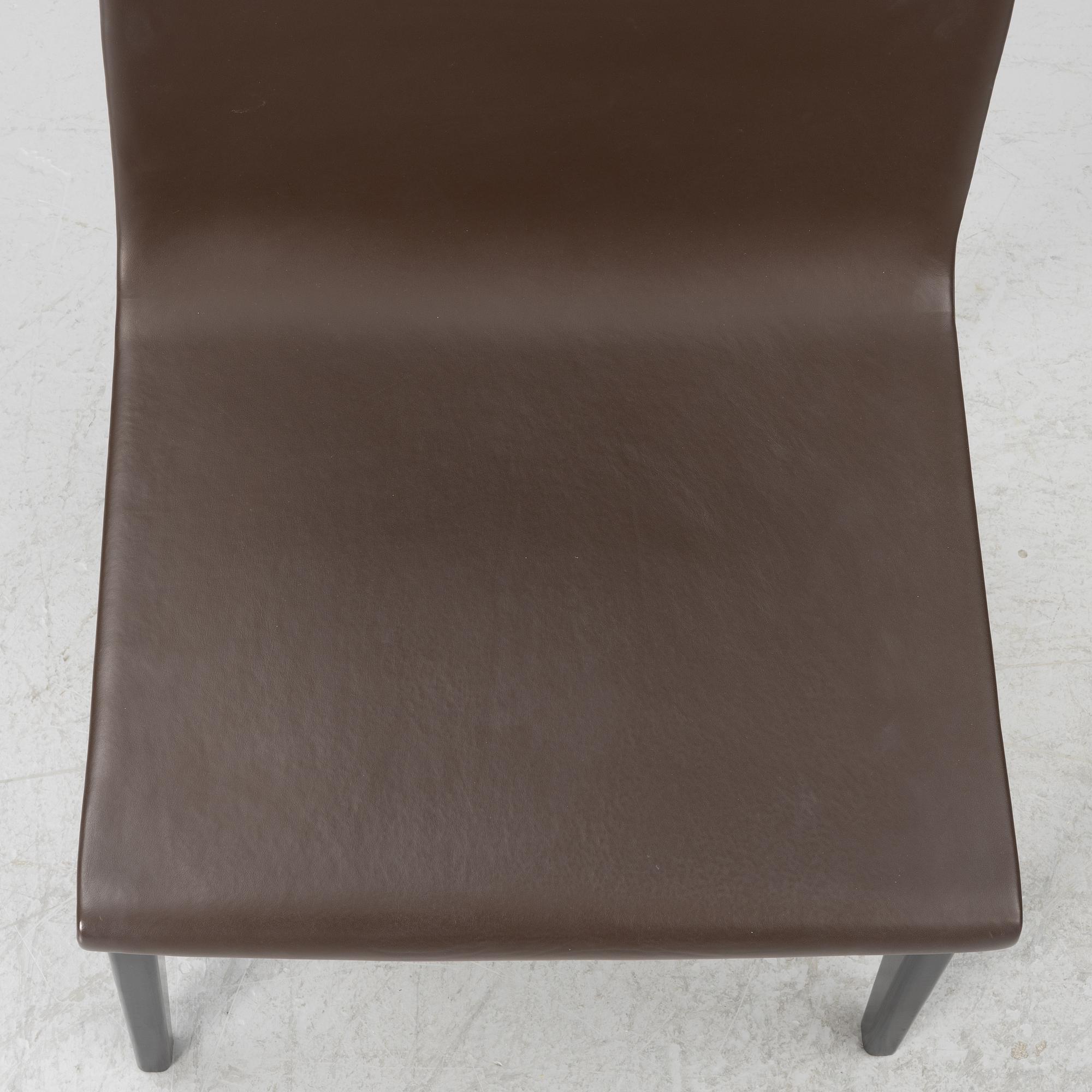 Antonio Citterio, a pair of Acanto Chairs', Maxalto.