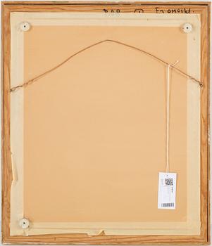 A second half of the 20th century mirror attributed to Estrid Ericsson for Svenskt Tenn.