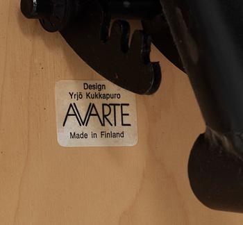 SKRIVBORDSSTOL, "Plaano", Yrjö Kukkapuro för Avarte, Finland.