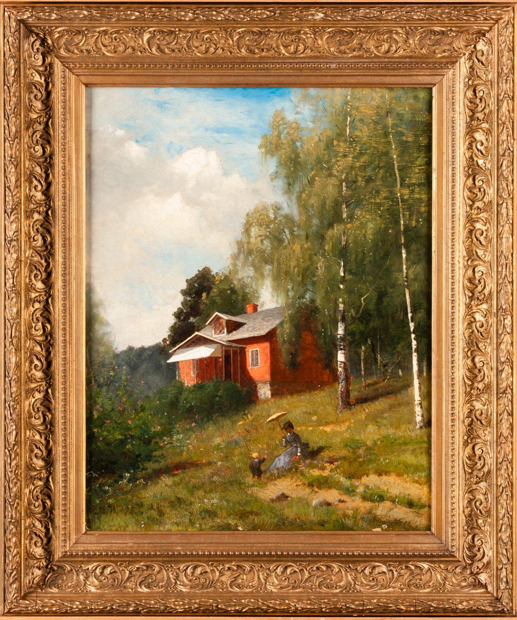 Maria Wiik, KESÄIDYLLI.