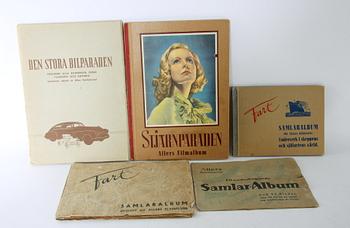 ALBUM, 5 st, Allers, 1930-40-tal.