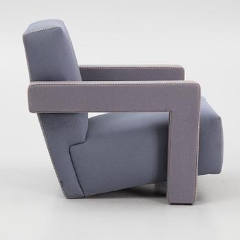 Gerrit Rietveld, fåtölj, "Utrecht", Cassina.