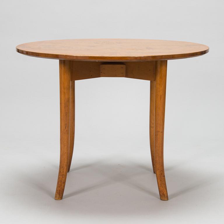 Gunnel Nyman, a 1940s coffee table for Ab Boman Ab.