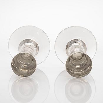 Tapio Wirkkala, A pair of candlesticks signed Tapio Wirkkala - 3412. Iittala.
