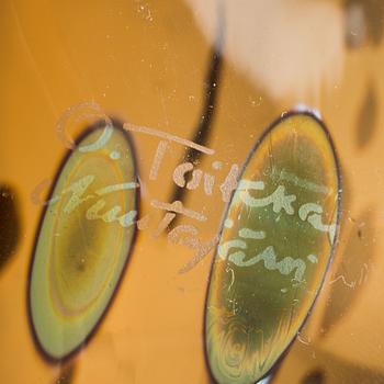 FIGURINER, 2 st, glas, Oiva Toikka, Nuutajärvi.