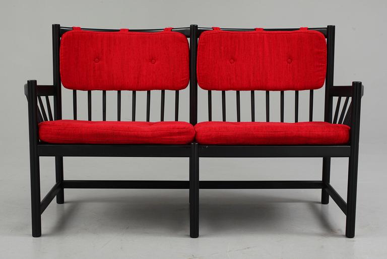 SOFFA samt FÅTÖLJ, "Sörgården", Jörgen Baeckmark för Gemla, modellen i produktion 1968-1974.
