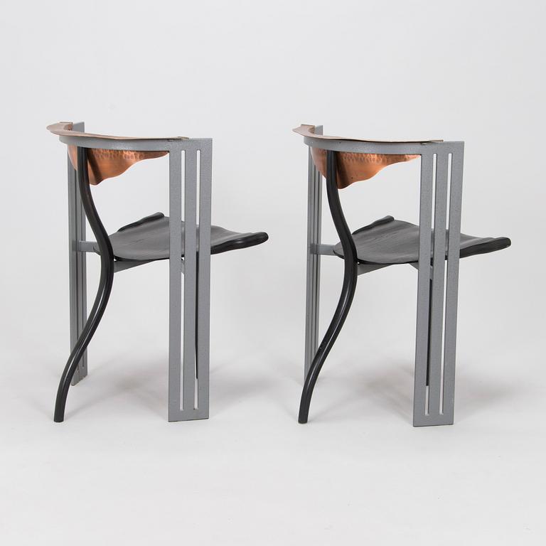 Borek Sipek, nojatuoleja, pari "Ota Otanek", Vitra, jälkeen 1988.