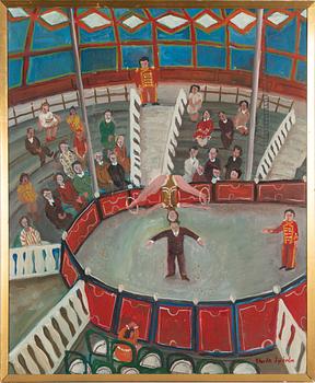 Charles Sjöholm, Circus.