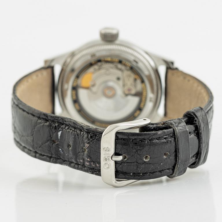 Oris, Pointer Date, Big Crown, wristwatch, 36 mm.