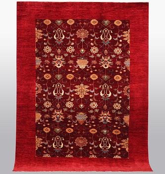 A carpet, Zeigler design, ca 290 x 210.