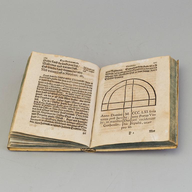 A book, Hans Nielssøn Strelow, 1633.