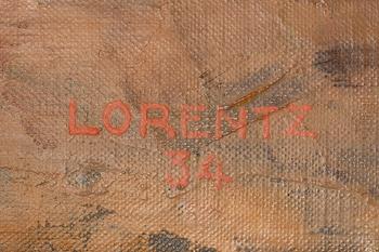 Waldemar Lorentzon, Ryssja, nät och håv.