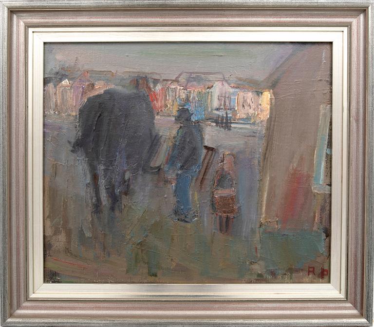 Ragnar Person, olja på duk signerad.