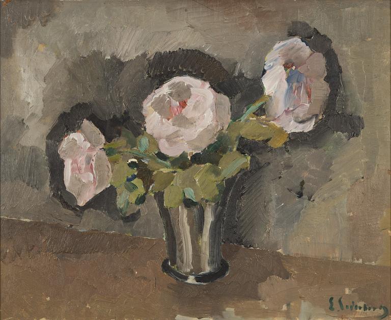 Eric Cederberg, Flower still life.