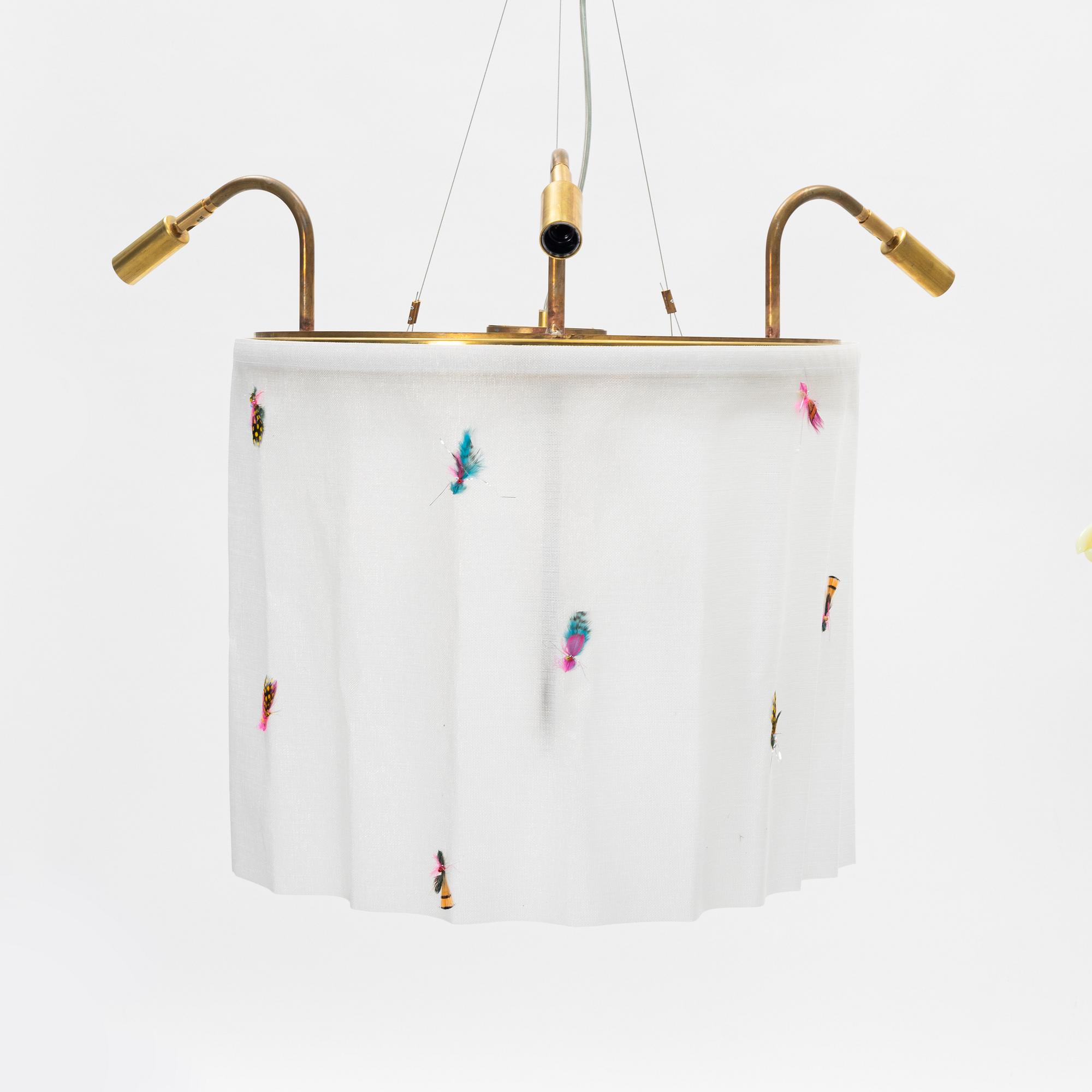 Jonas Bohlin, taklampa, "Cirkus", Örsjö Belysning.