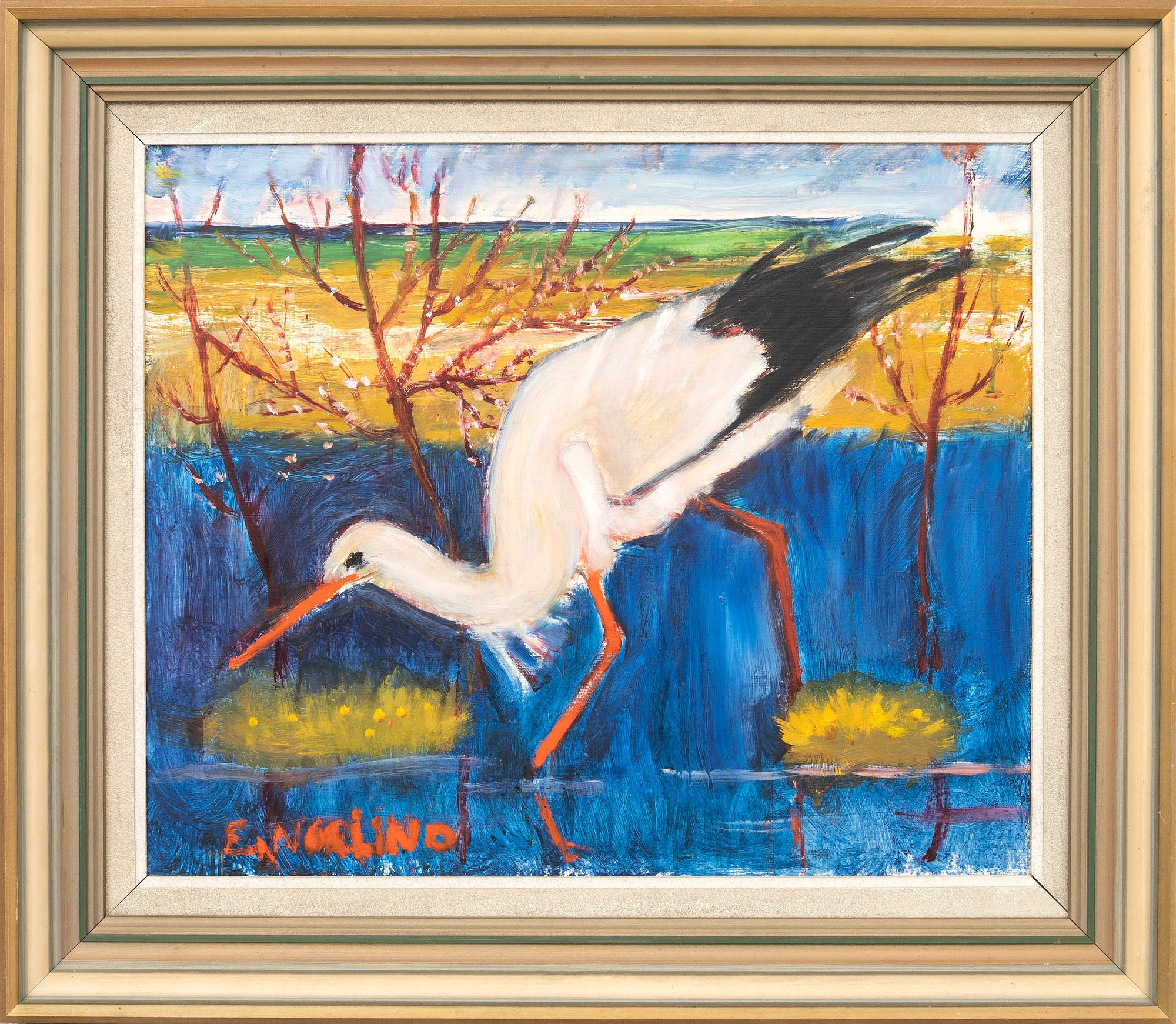 Ernst Norlind, Stork.