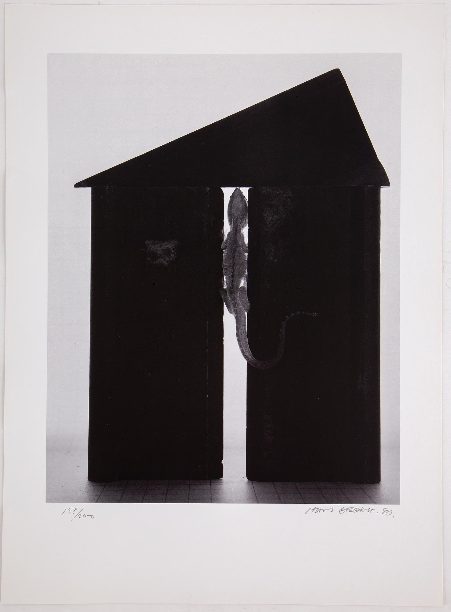 HANS GEDDA, 6 st, offsettryck, "Polaroid Portfolio. Nr 2", signerad och numrerad 158/200, utgiven 1990.