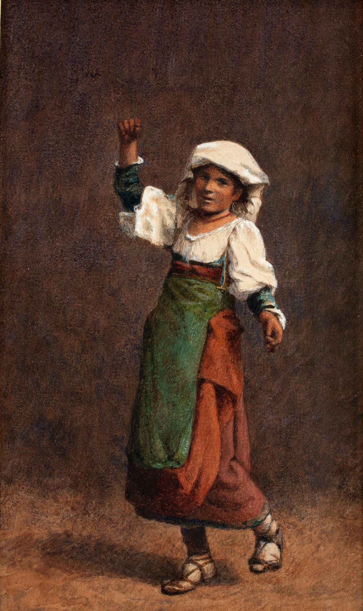 Egron Lundgren, Italian girl dancing.