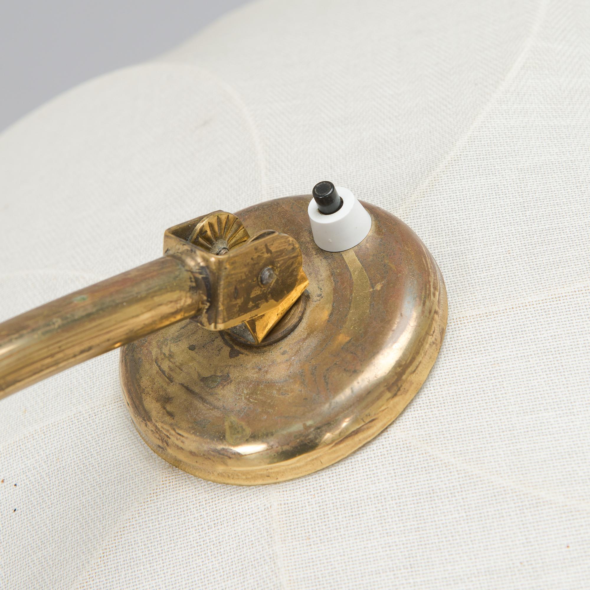 A pair of 1950s '2115' floor lamps for Valinte.