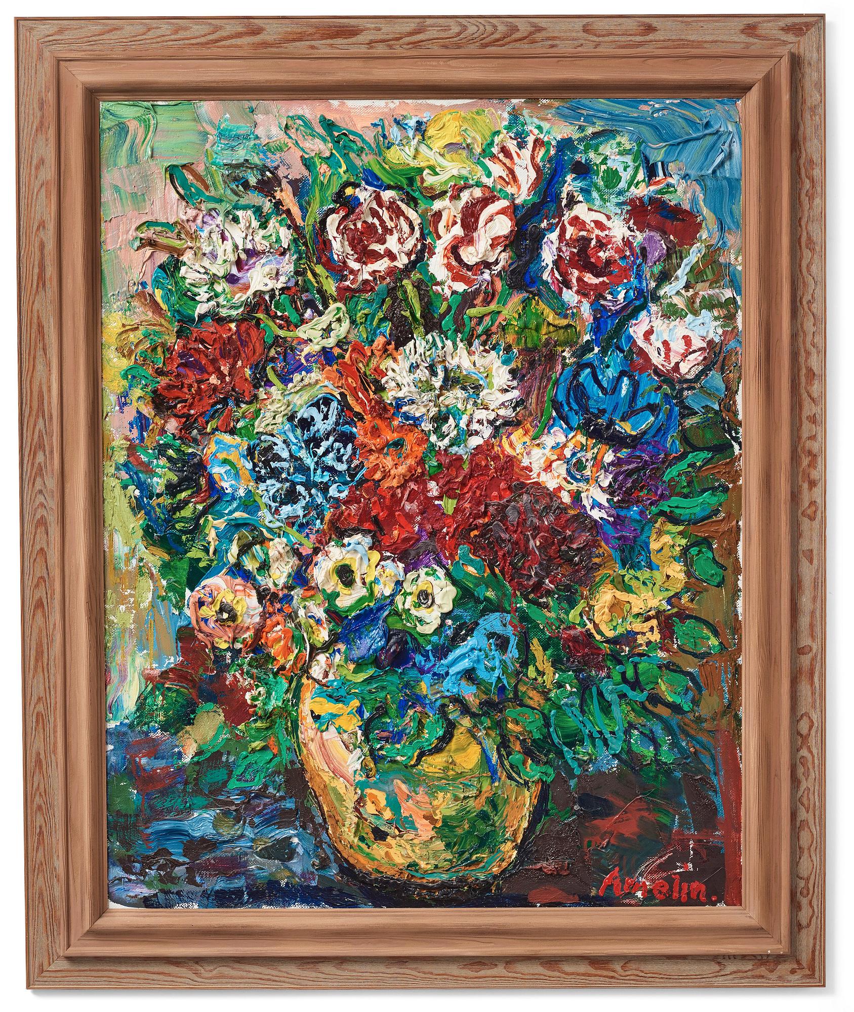 Albin Amelin, Blomsterstilleben.