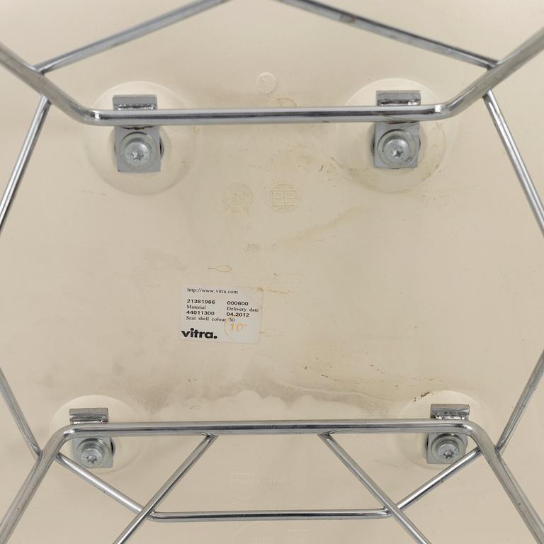 Charles & Ray Eames, an 'RAR' plastic armchair, Vitra, 2012.