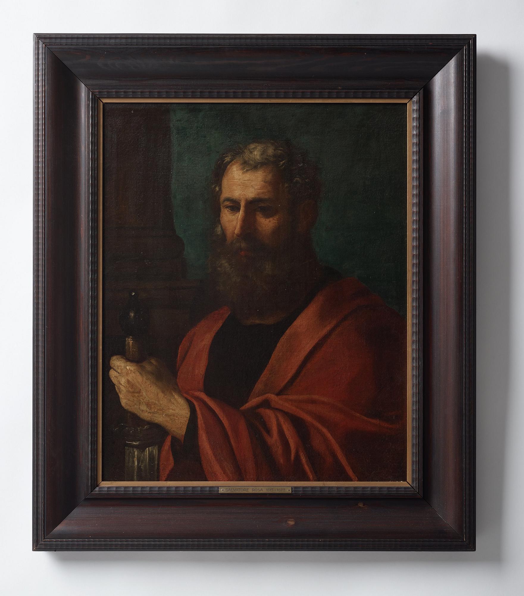 Salvator Rosa Hans skola, Simon seloten.