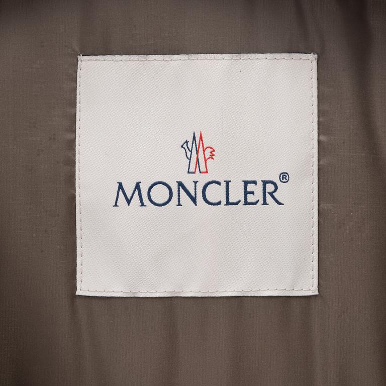 Moncler, dunkappa, "Muveranis Giubbotto" storlek 1.