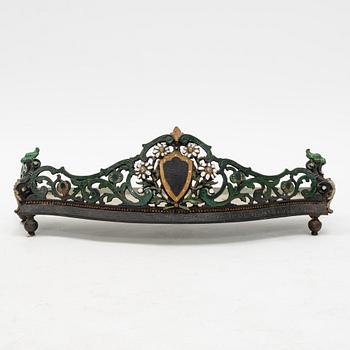 An Early 20th Century Fire Guard.