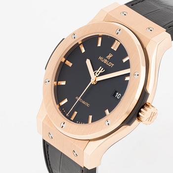 Hublot, Classic Fusion, King Gold, ca 2021.