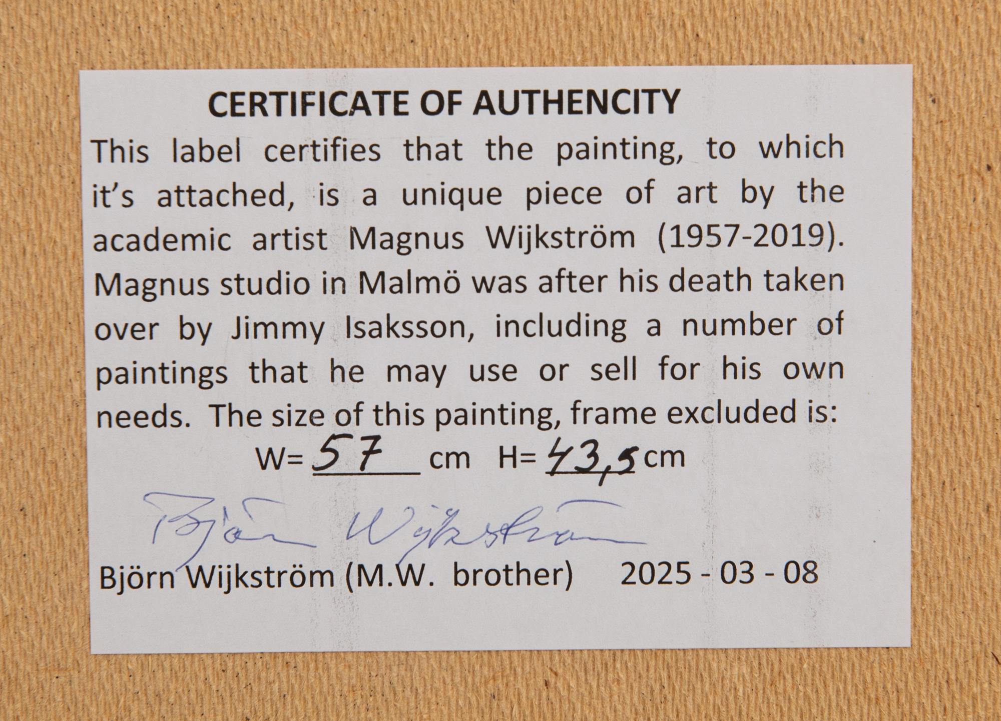 Magnus Wijkström, "I staden".