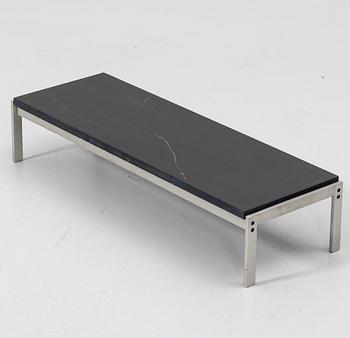 Poul Kjaerholm, Side table, “PK62”, Fritz Hansen, Denmark, 2018.
