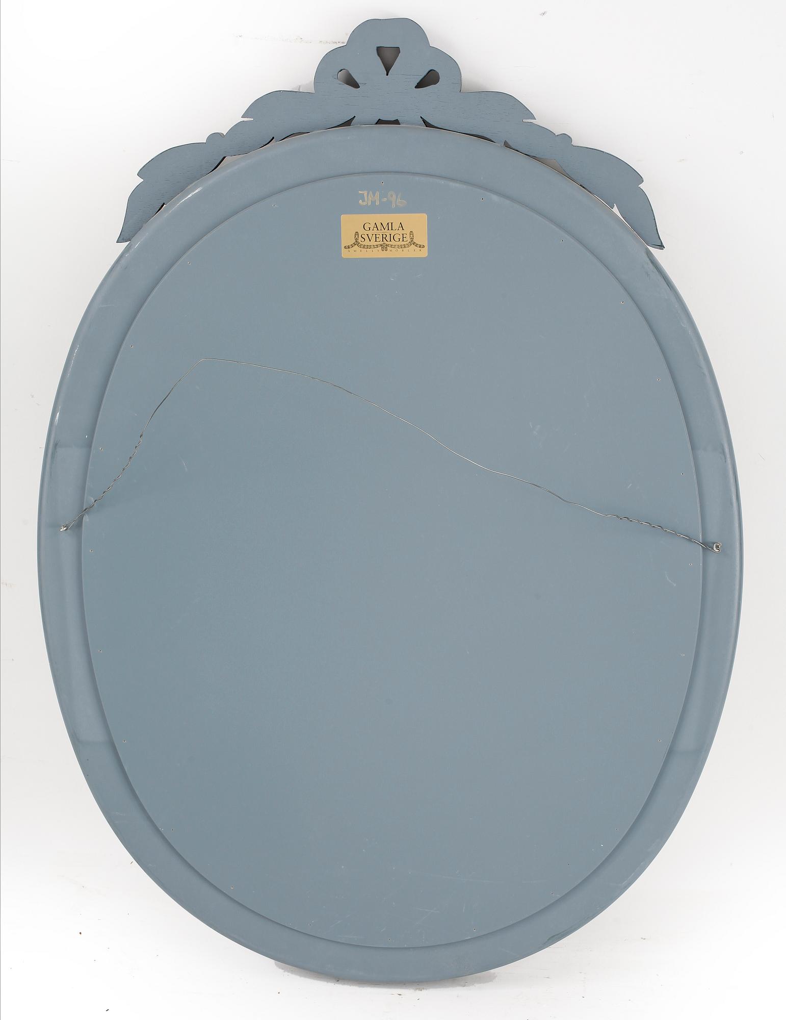 SPEGEL, gustaviansk stil, 1900-talets slut.