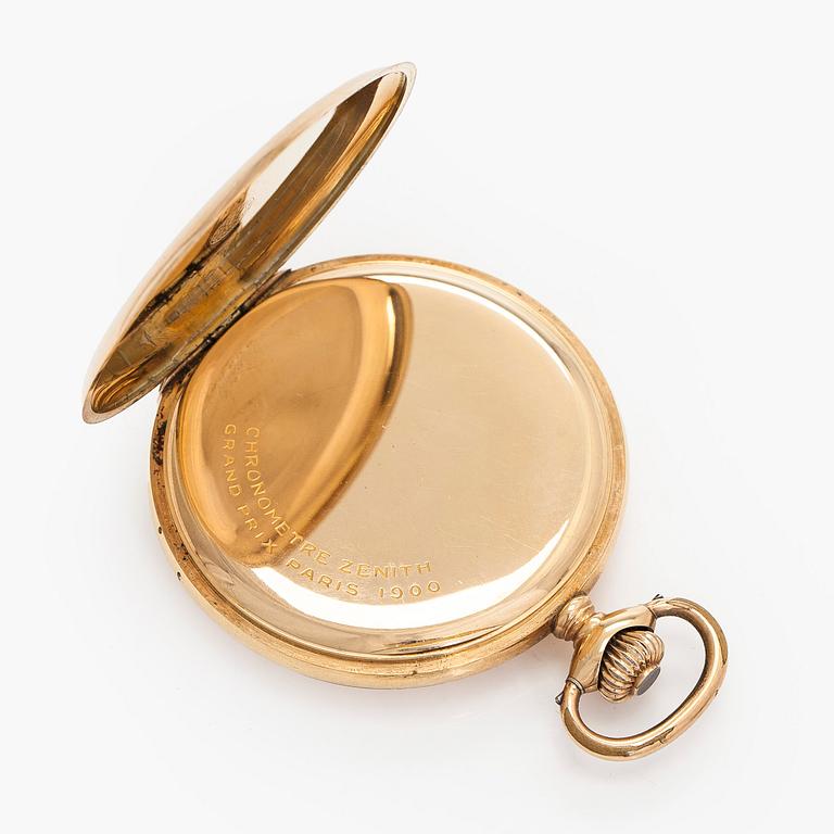 Zenith, fickur, savonett, 51 mm.