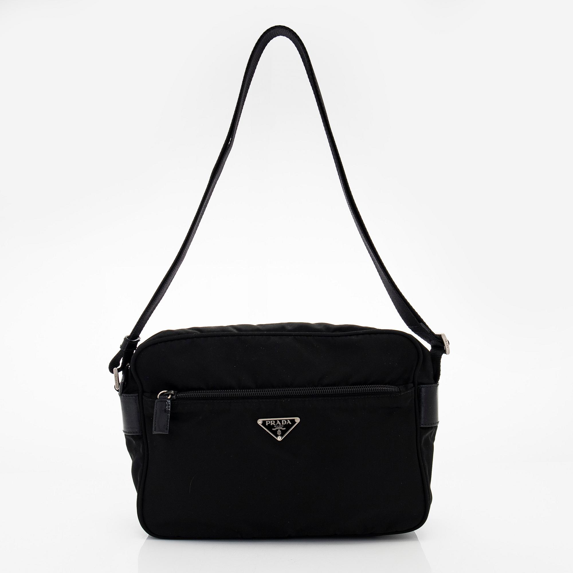 Prada, a nylon bag.