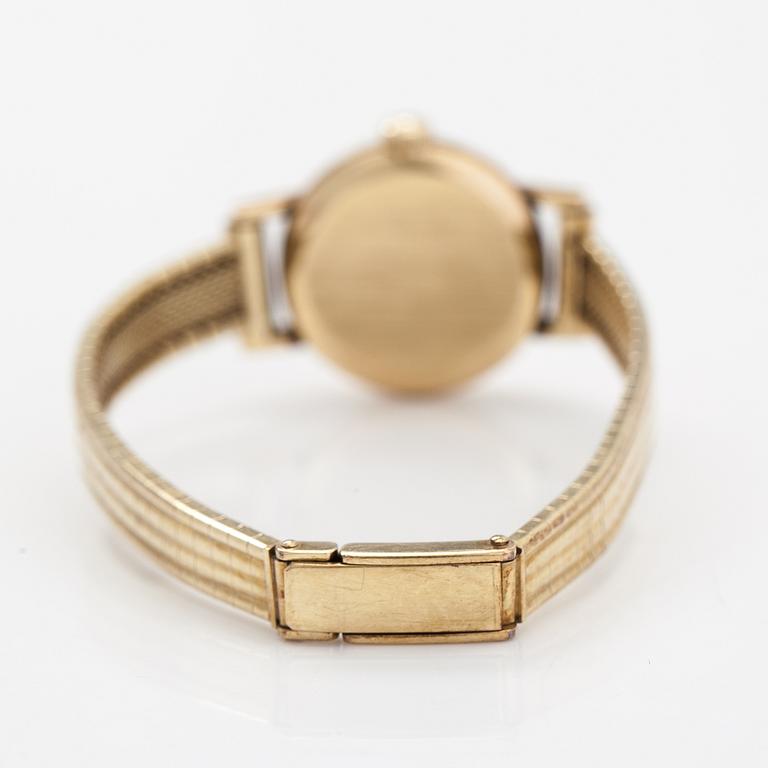 Omega, armbandsur, 19 mm.