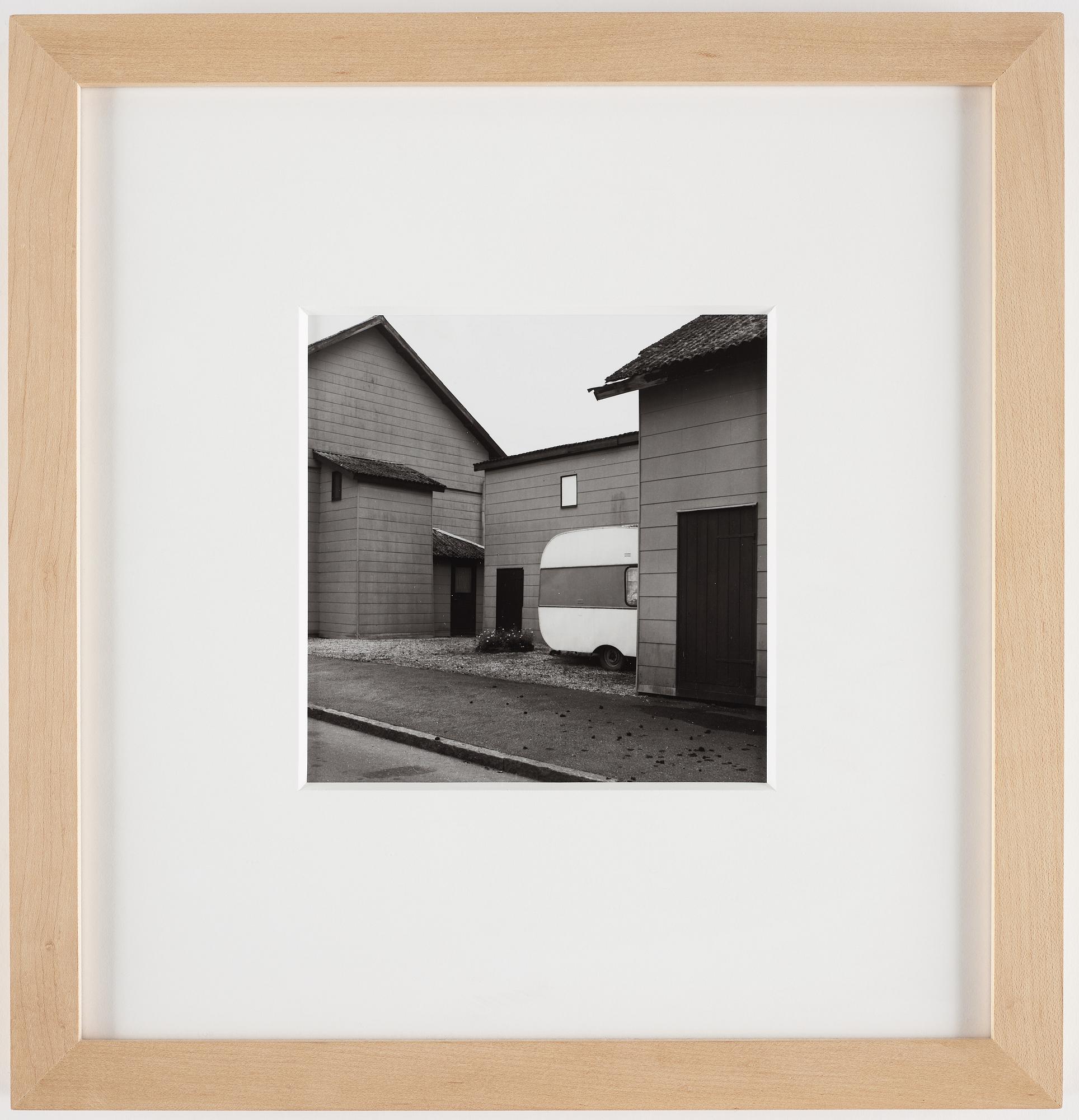 GERRY JOHANSSON, gelatin silver print signed and numbered 4/25 on verso.