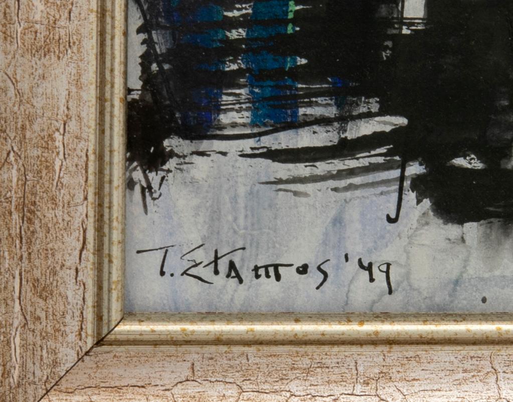 Theodoros Stamos, Untitled.