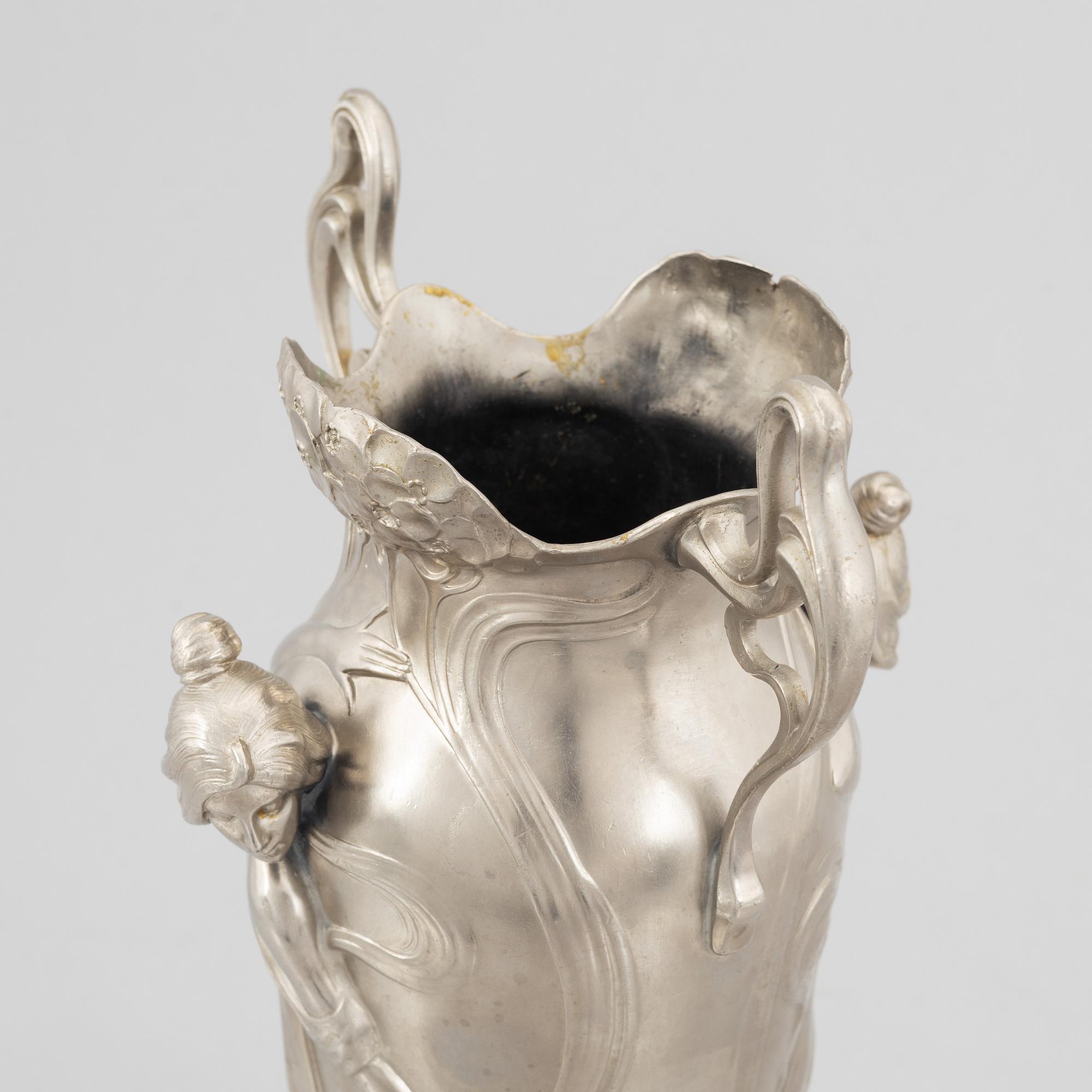 Vas, jugend, WMF (Württembergische Metallwarenfabrik), Tyskland, tidigt 1900-tal.