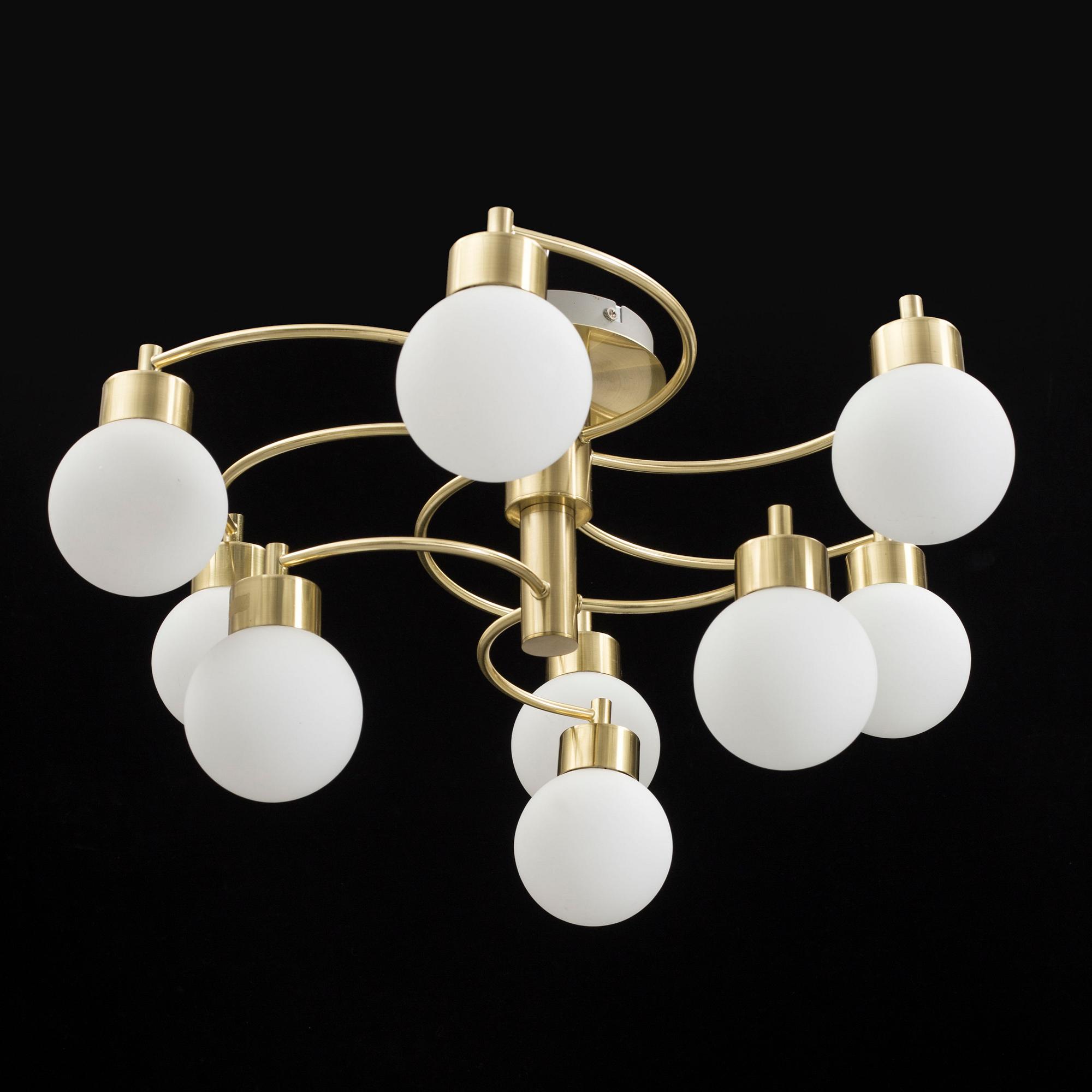 CEILING LAMP, 'Sputnik'. Second half of 1900's.