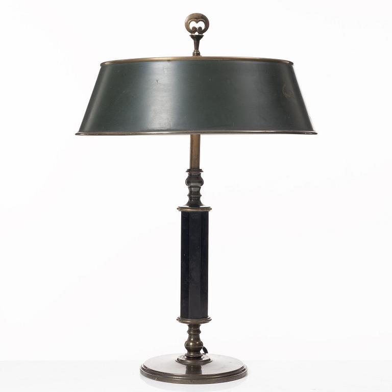 Erik Tidstrand, a table lamp model "27262", Nordiska Kompaniet, 1920s-30s.